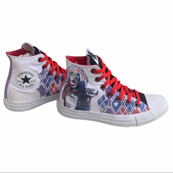 harley quinn high tops